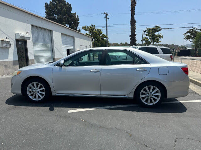 2012 Toyota Camry for sale at Sedona Motors in Glendora, CA