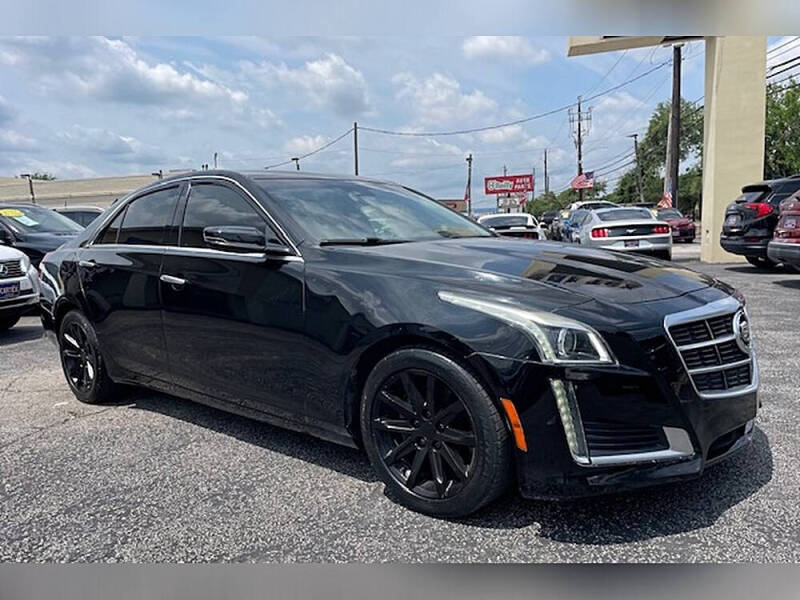 2014 Cadillac CTS 2.0T Luxury Collection