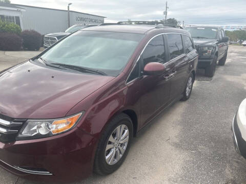2017 Honda Odyssey EX