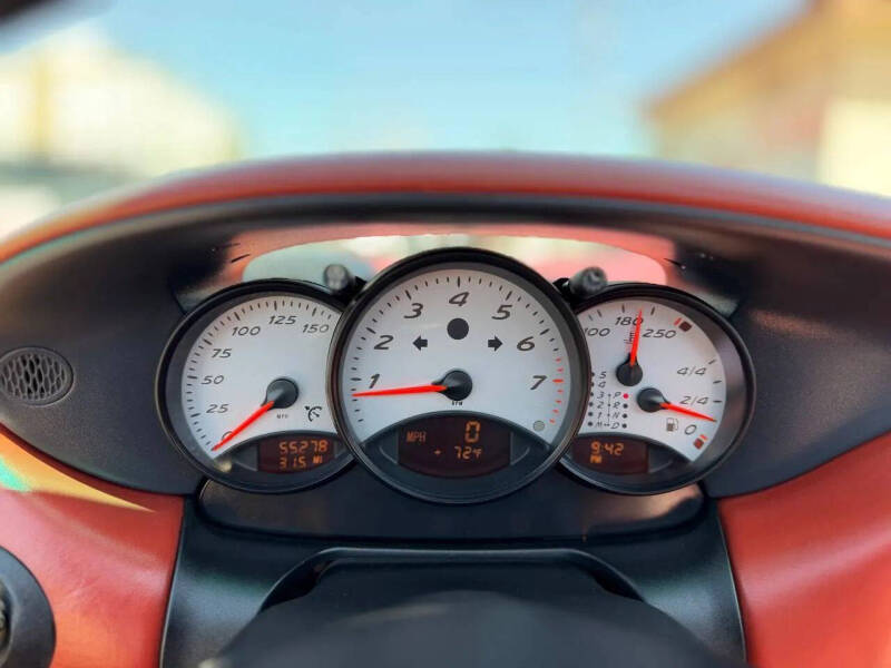 1998 Porsche Boxster