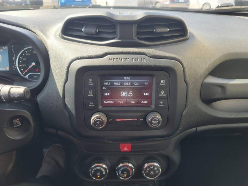 2017 Jeep Renegade Latitude