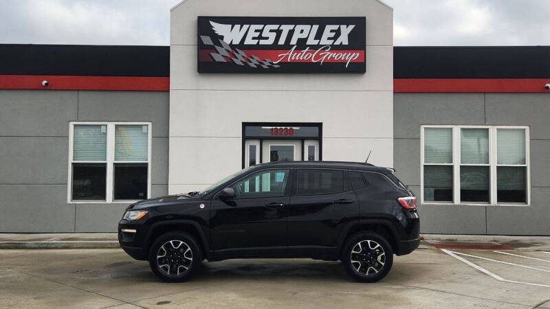2020 Jeep Compass Trailhawk