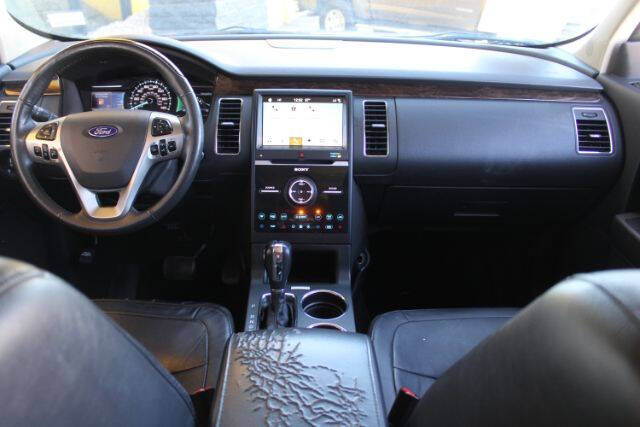 2018 Ford Flex Limited