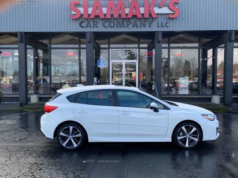 2018 Subaru Impreza for sale at Siamak's Car Company llc in Salem OR