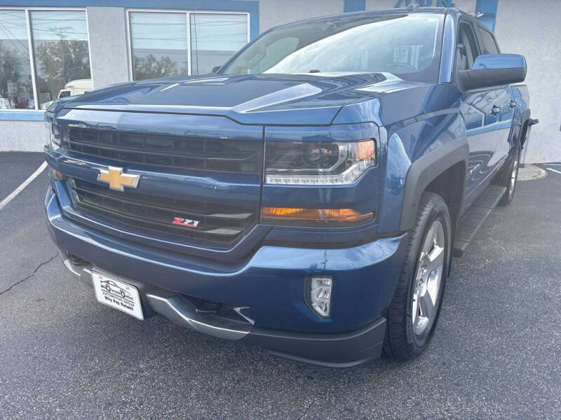 2018 Chevrolet Silverado 1500