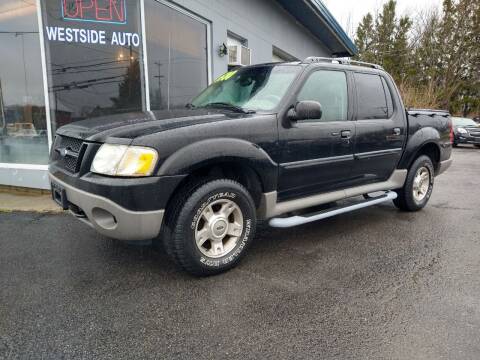 2003 Ford Explorer Sport Trac for sale at Westside Auto in Elba NY