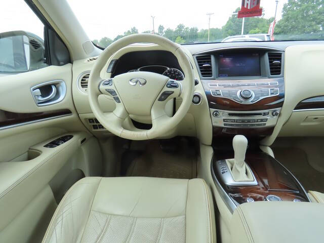 2013 INFINITI JX35 for sale at Modern Automotive Group LLC in Lafayette, TN