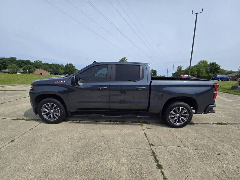 2021 Chevrolet Silverado 1500