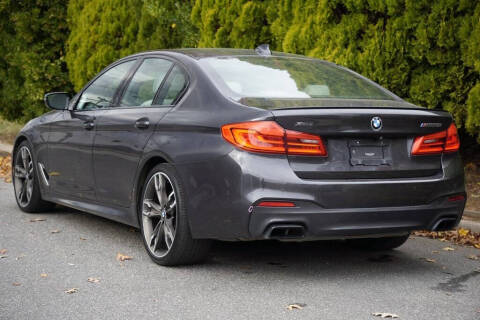 2019 BMW 5 Series M550i xDrive