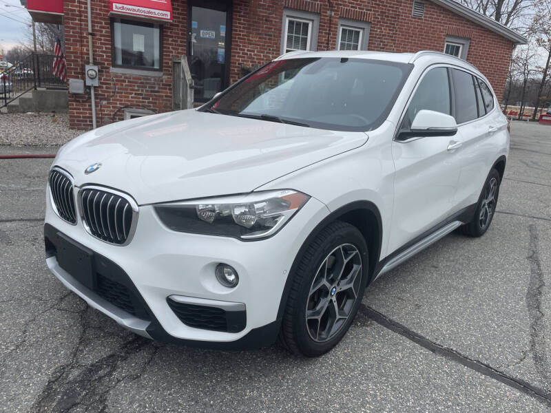 2017 BMW X1 for sale at Ludlow Auto Sales in Ludlow MA