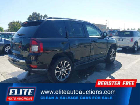2014 Jeep Compass Limited