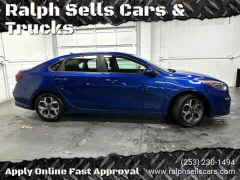 2021 Kia Forte for sale at Ralph Sells Cars & Trucks in Puyallup WA
