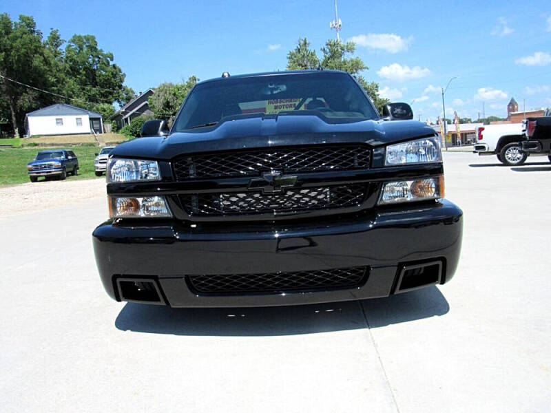 2004 Chevrolet Silverado 1500 SS