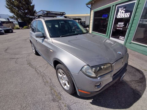 2007 BMW X3 for sale at K & S Auto Sales in Smithfield UT