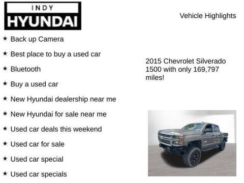 2015 Chevrolet Silverado 1500