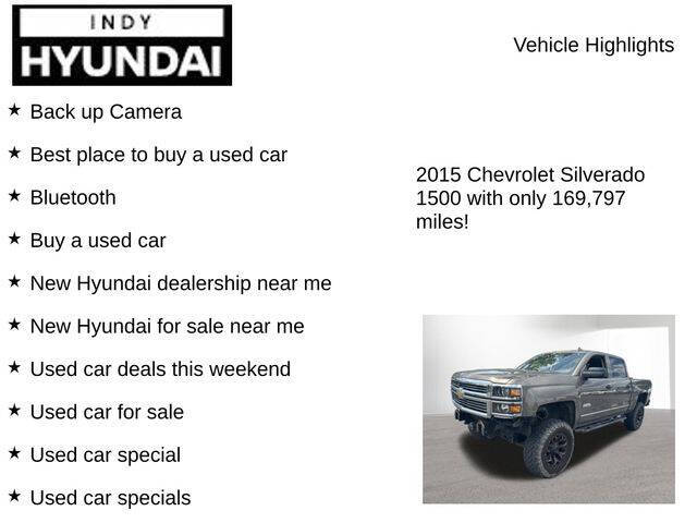 2015 Chevrolet Silverado 1500
