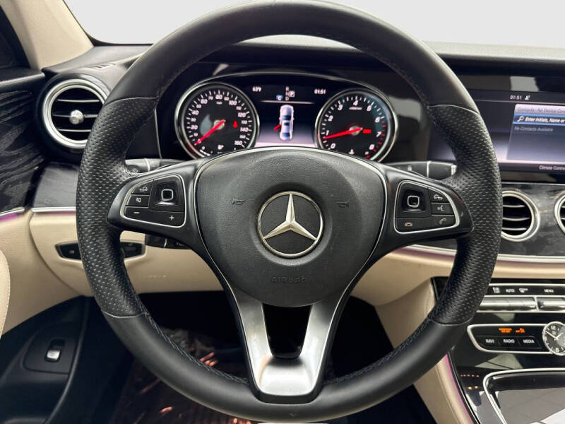 2017 Mercedes-Benz E-Class E 300 4MATIC