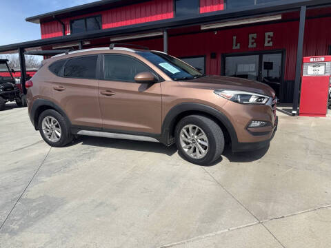 2017 Hyundai Tucson for sale at LEE AUTO SALES in McAlester OK