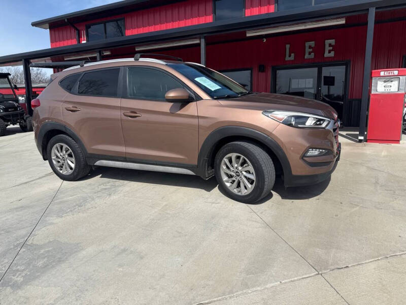 2017 Hyundai Tucson for sale at LEE AUTO SALES in McAlester OK