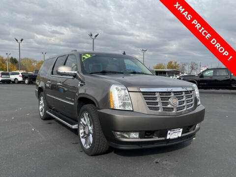 2013 Cadillac Escalade ESV for sale at PRINCETON CHEVROLET GMC HUMMER in Princeton IL