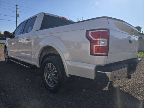 2018 Ford F-150 Lariat