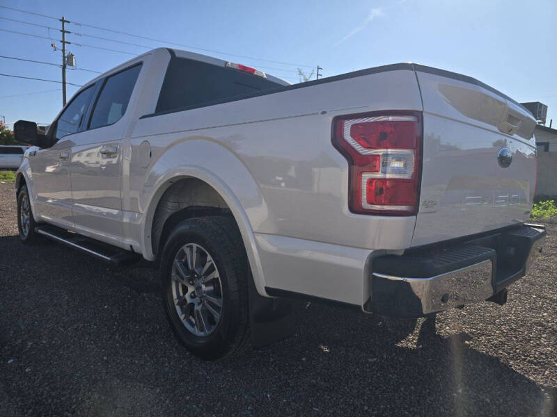 2018 Ford F-150 Lariat
