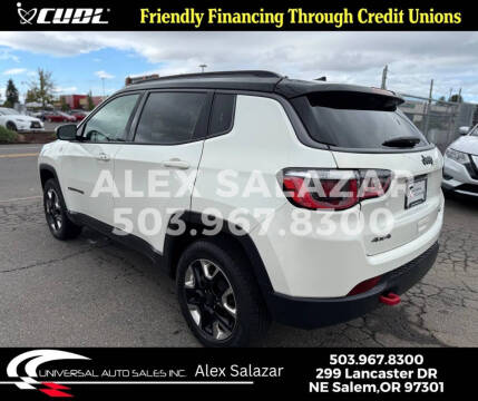 2018 Jeep Compass Trailhawk