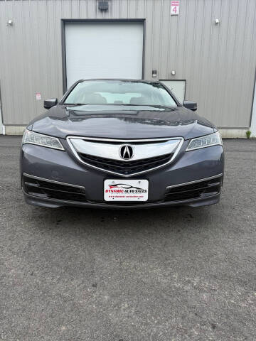 2017 Acura TLX V6