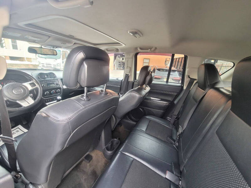 2014 Jeep Compass Latitude