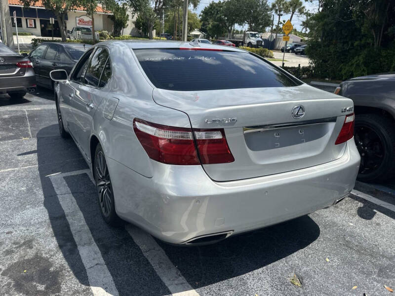 2008 Lexus LS 460