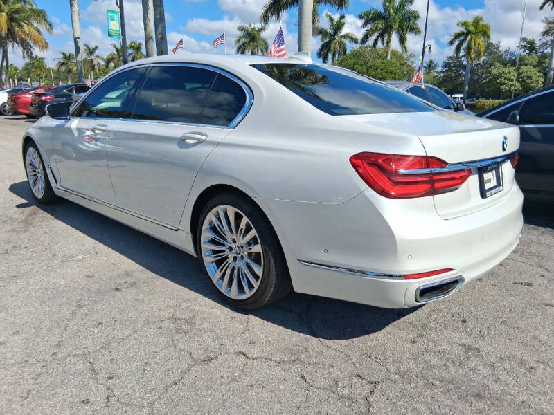 2016 BMW 7 Series 750i xDrive