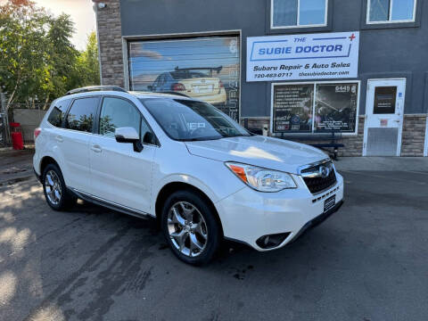 2015 Subaru Forester for sale at The Subie Doctor in Denver CO