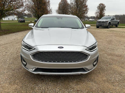 2019 Ford Fusion Titanium
