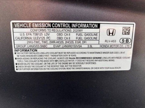 2020 Honda Passport EX-L