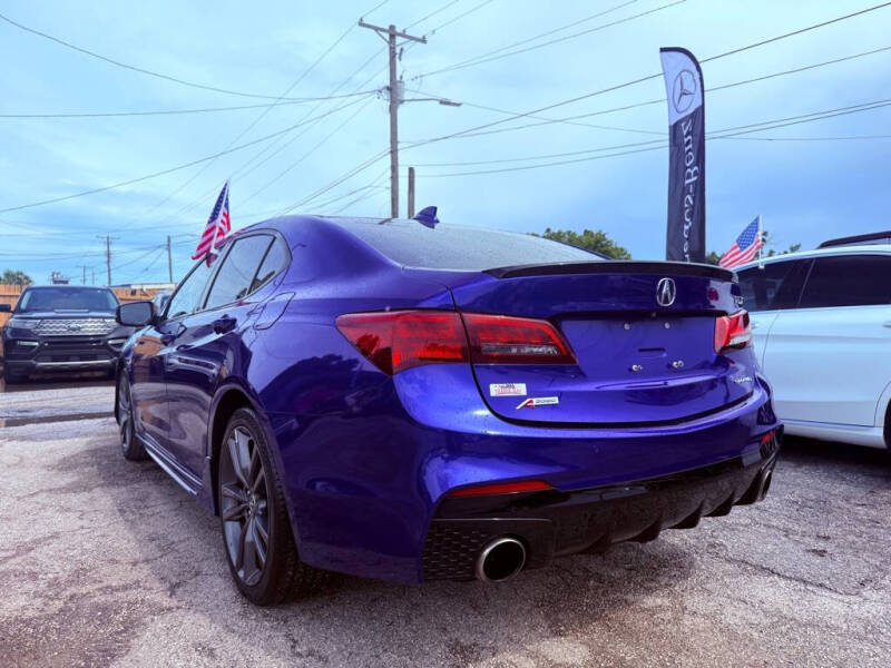 2019 Acura TLX