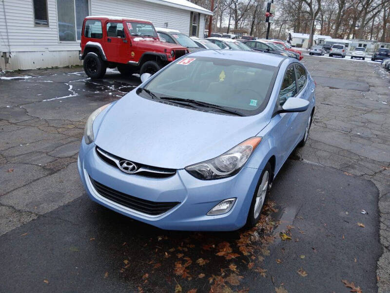 2013 Hyundai Elantra GLS