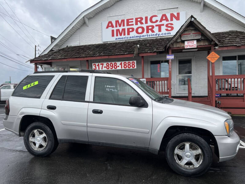 2006 Chevrolet TrailBlazer for sale at American Imports INC in Indianapolis IN