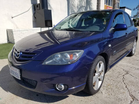 2006 Mazda MAZDA3 for sale at Trini-D Auto Sales Center in San Diego CA