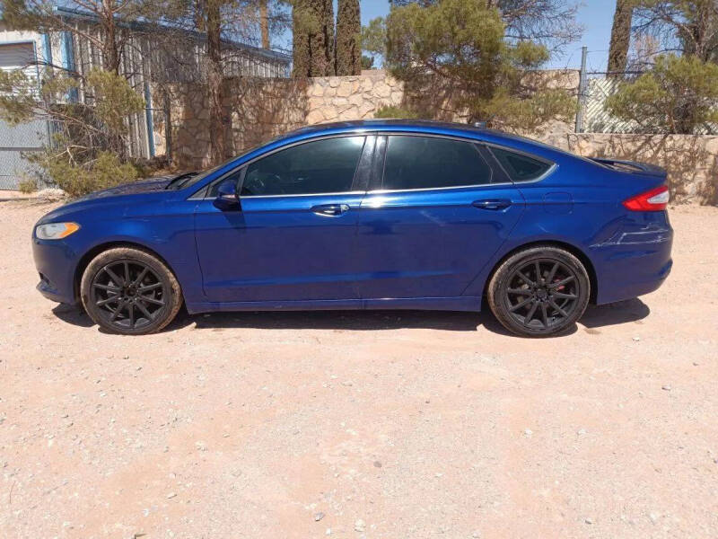 2014 Ford Fusion SE