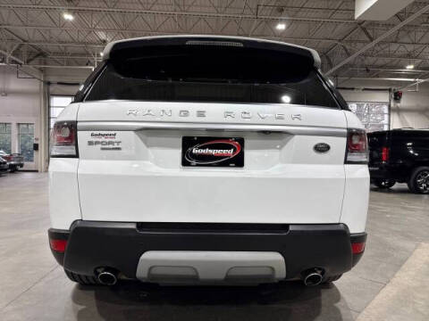 2014 Land Rover Range Rover Sport HSE
