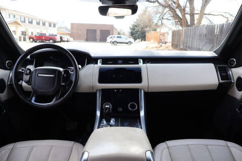 2018 Land Rover Range Rover Sport HSE