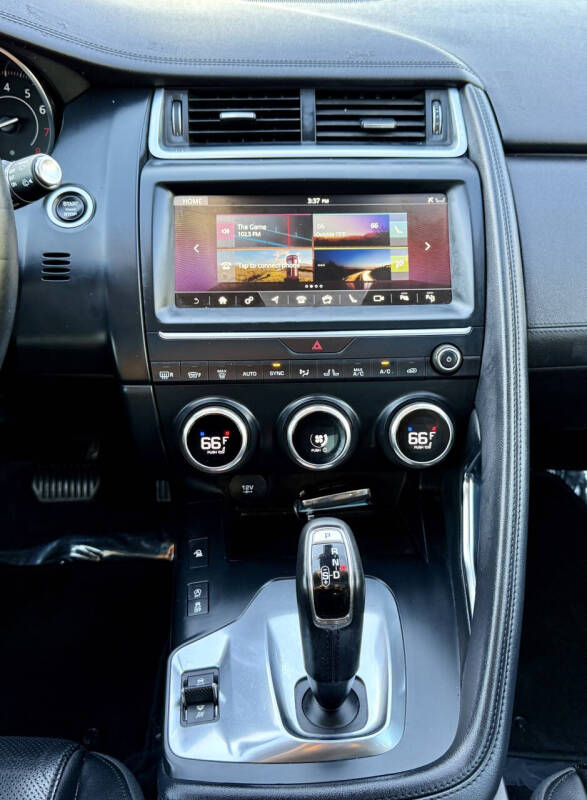 2018 Jaguar E-PACE P250 S