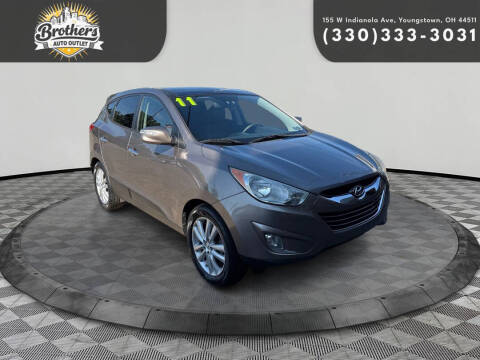 2011 Hyundai Tucson GLS