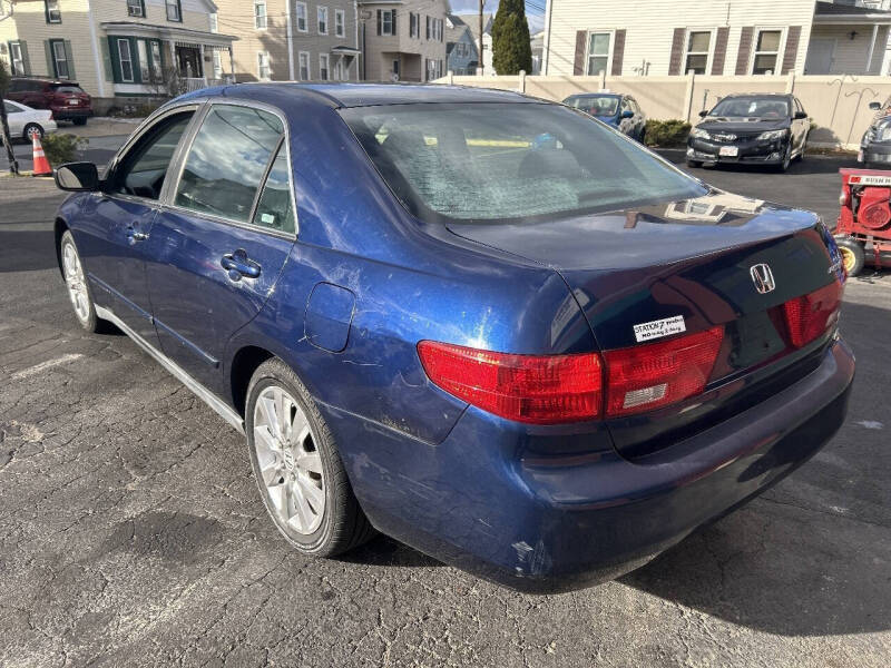 2005 Honda Accord LX V-6