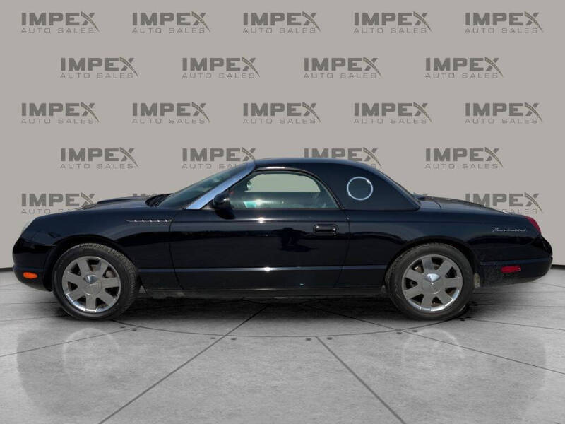 2002 Ford Thunderbird Deluxe