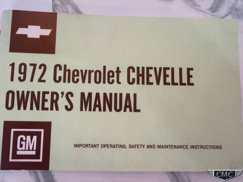 1972 Chevrolet Chevelle