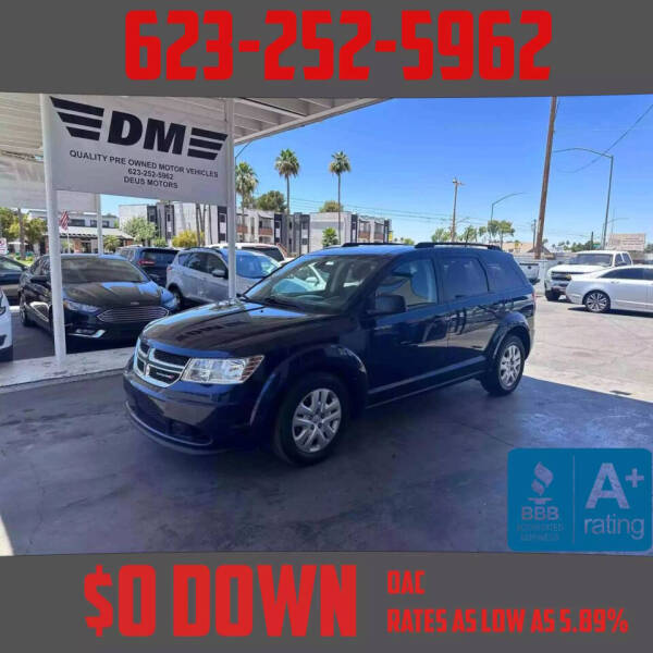 2020 Dodge Journey for sale at Ditat Deus Automotive in Mesa AZ