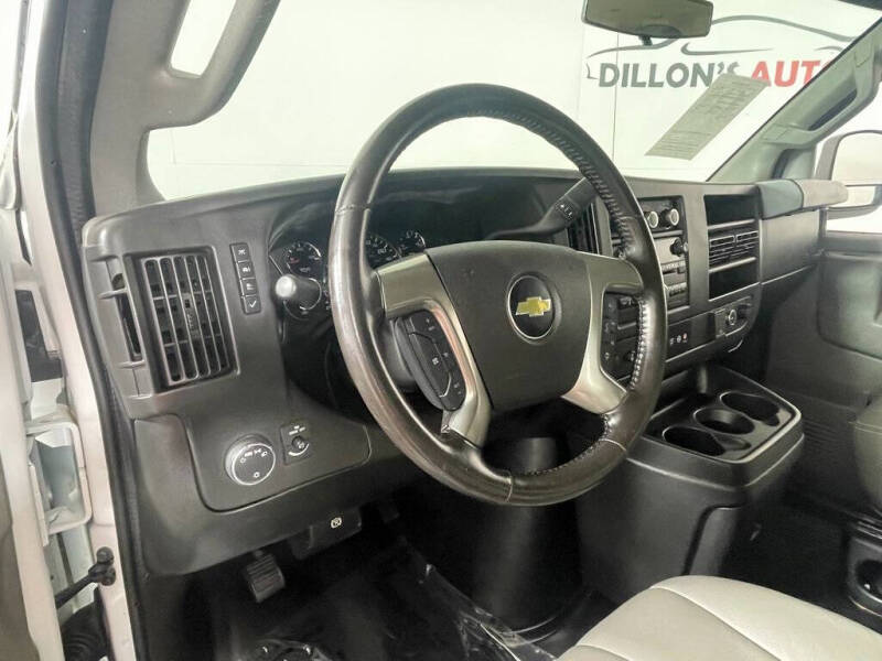 2016 Chevrolet Express LS 2500