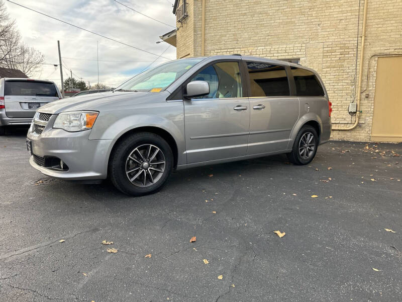 2017 Dodge Grand Caravan SXT
