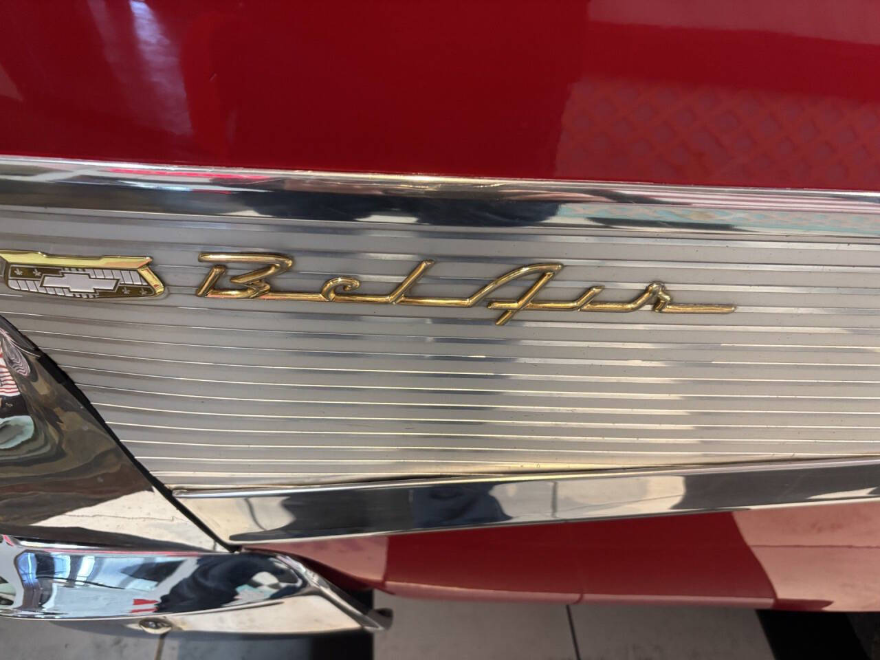1957 Chevrolet Bel Air 58